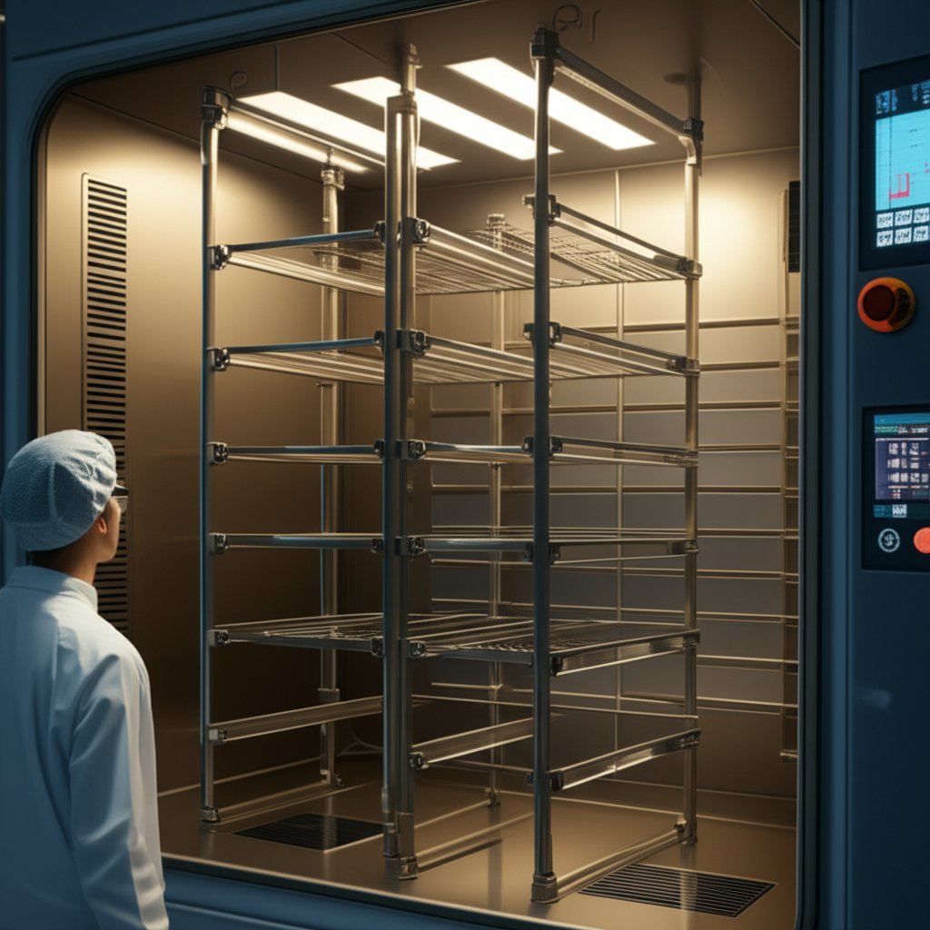 proper oven loading and temperature control are crucial for flawless powder coat curing