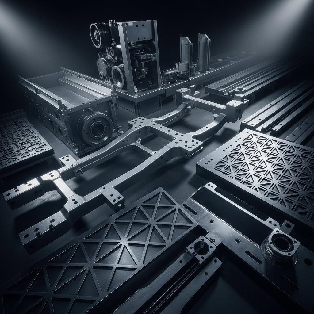 laser cut steel components serve automotive architectural and industrial sectors