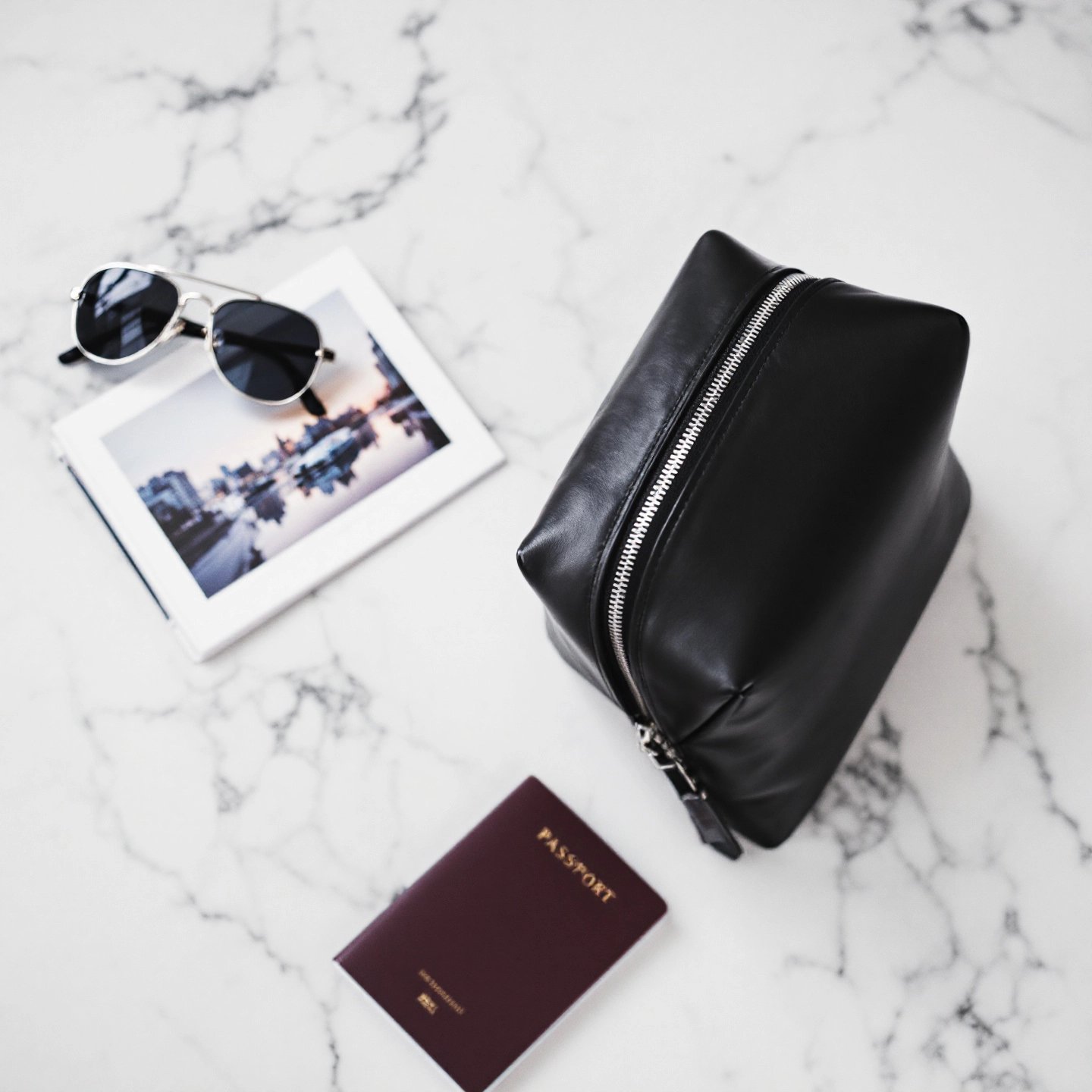 stylish and functional little makeup bags for organized beauty routines