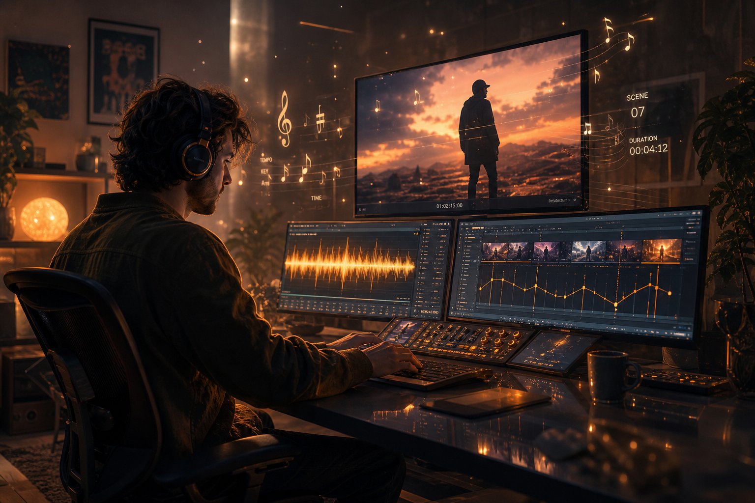 music specific ai tools analyze song structure to align visual transitions with beats automatically