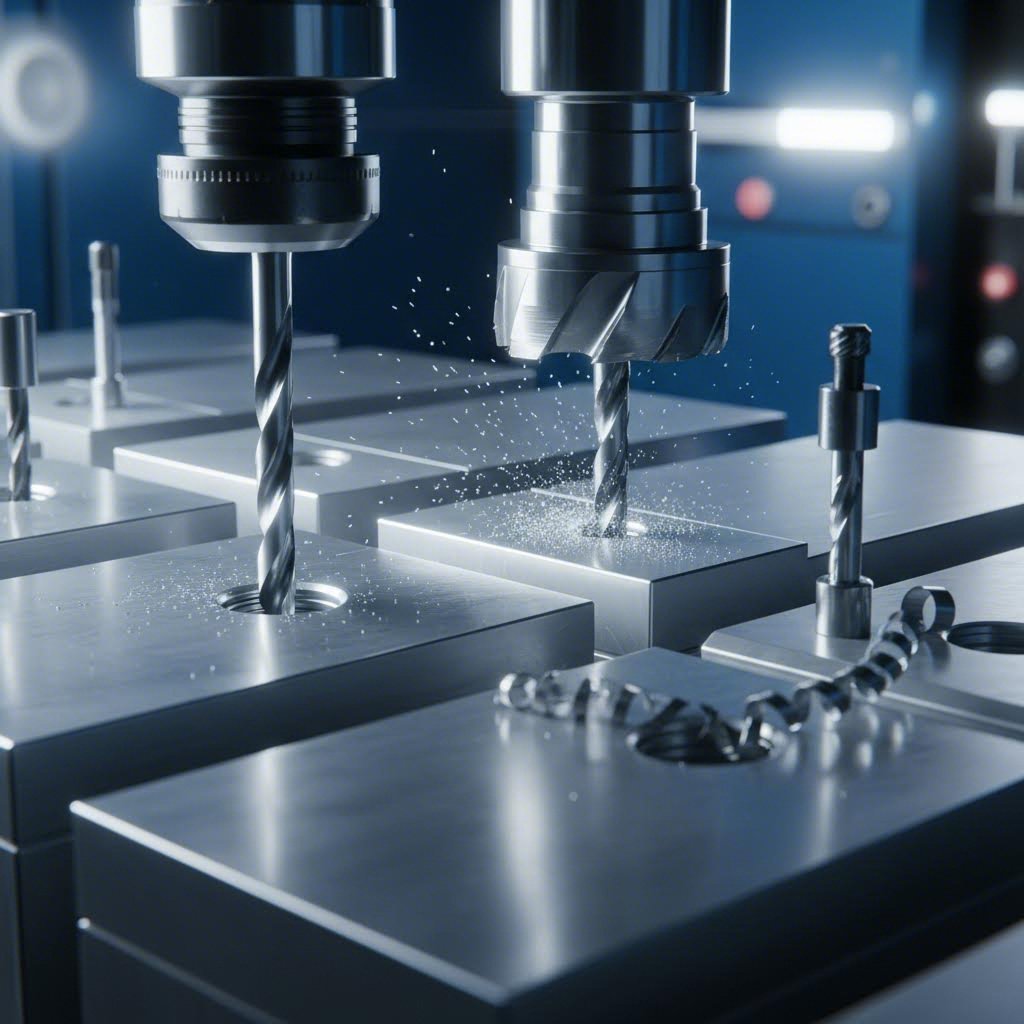 essential cnc operations milling drilling and tapping on aluminum profiles