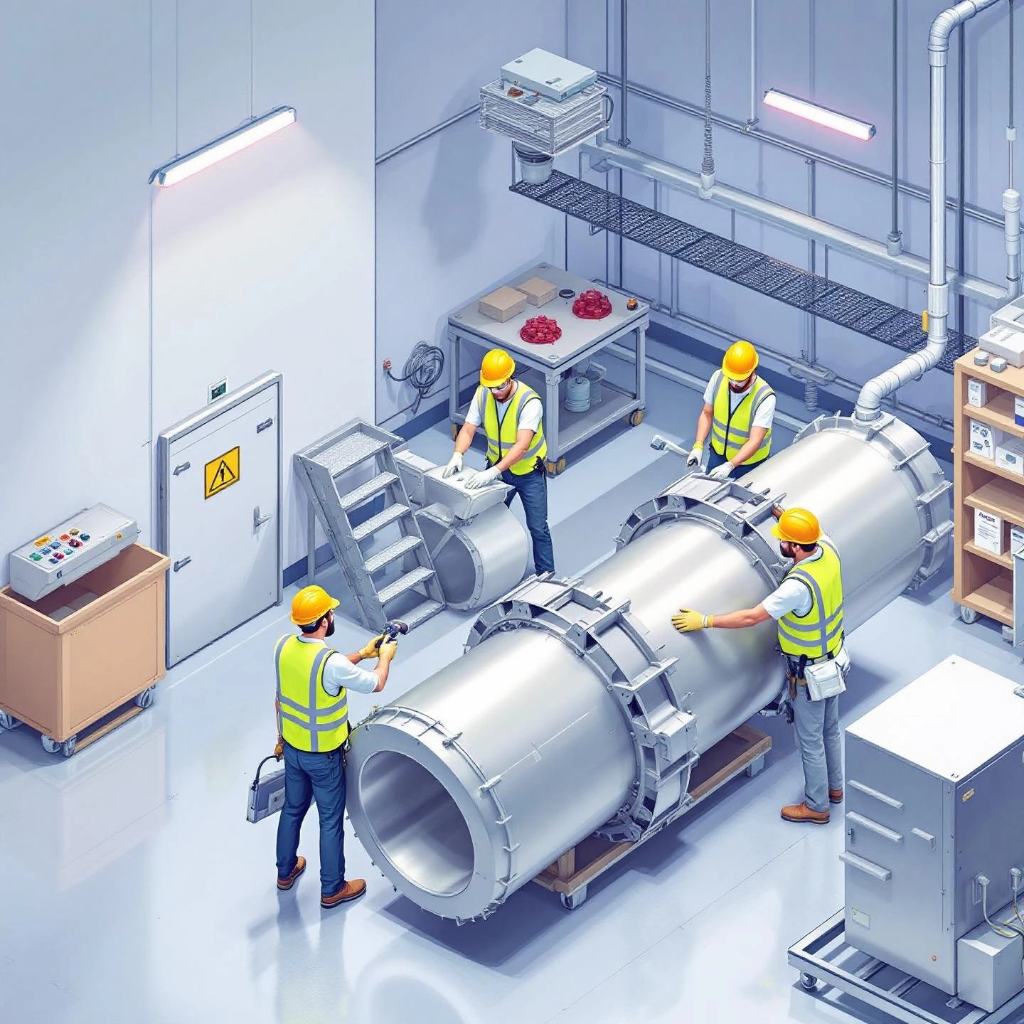 industrial grade primers like zinc chromate are used for critical aluminum components in professional settings