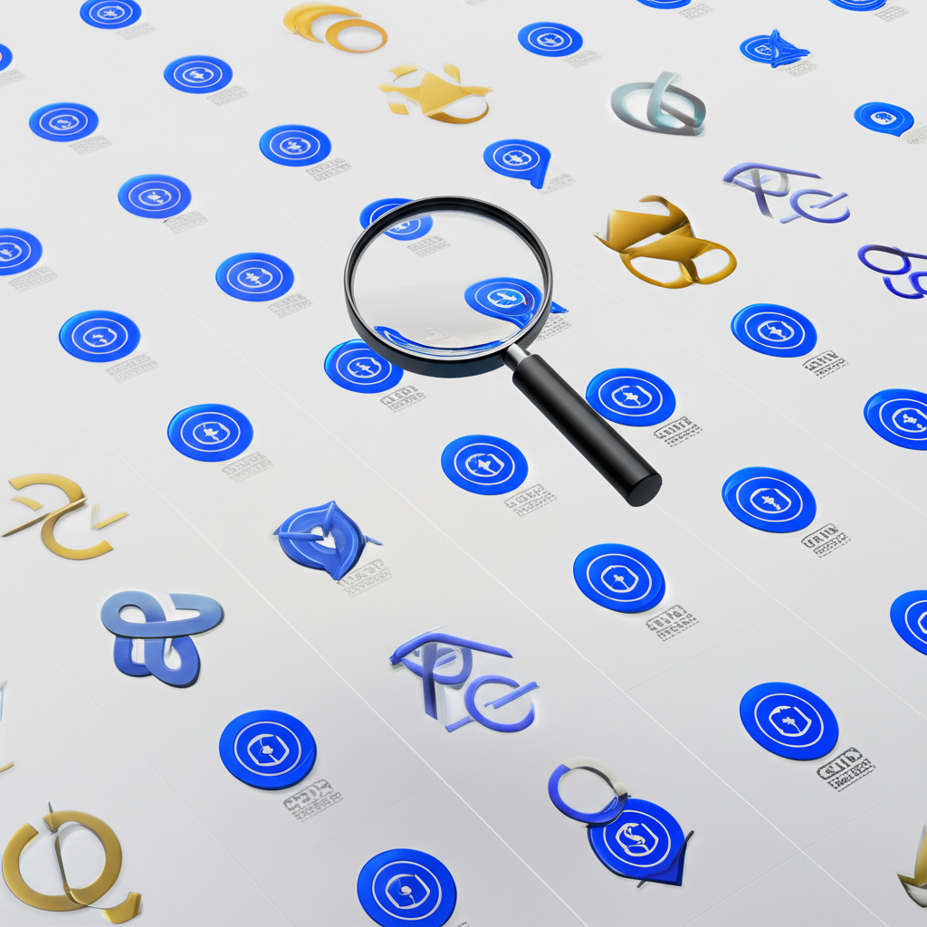 an abstract illustration symbolizing the importance of quality control and certifications