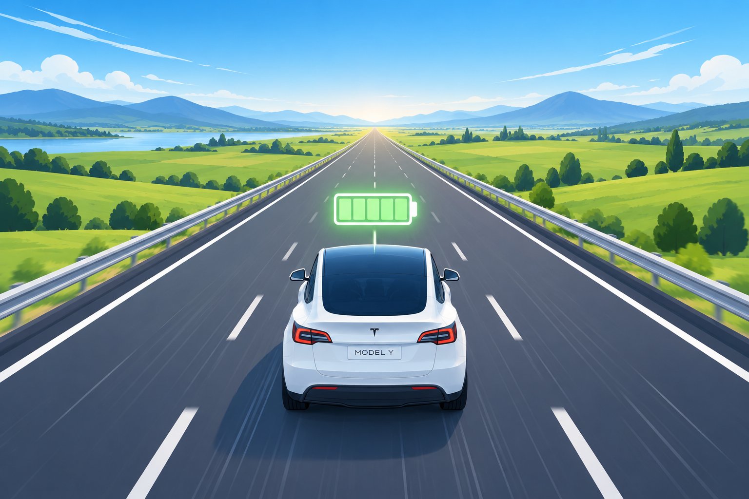how wheel size choices influence tesla model y range and energy efficiency on every drive