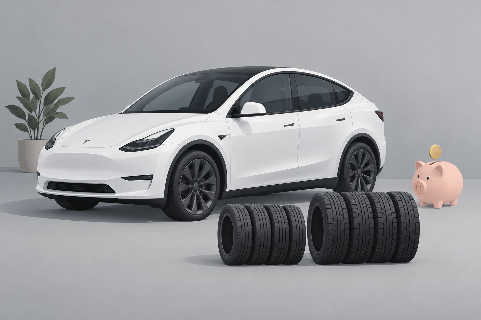 long term tire and wheel maintenance costs differ significantly between 19 inch and 20 inch tesla model y setups