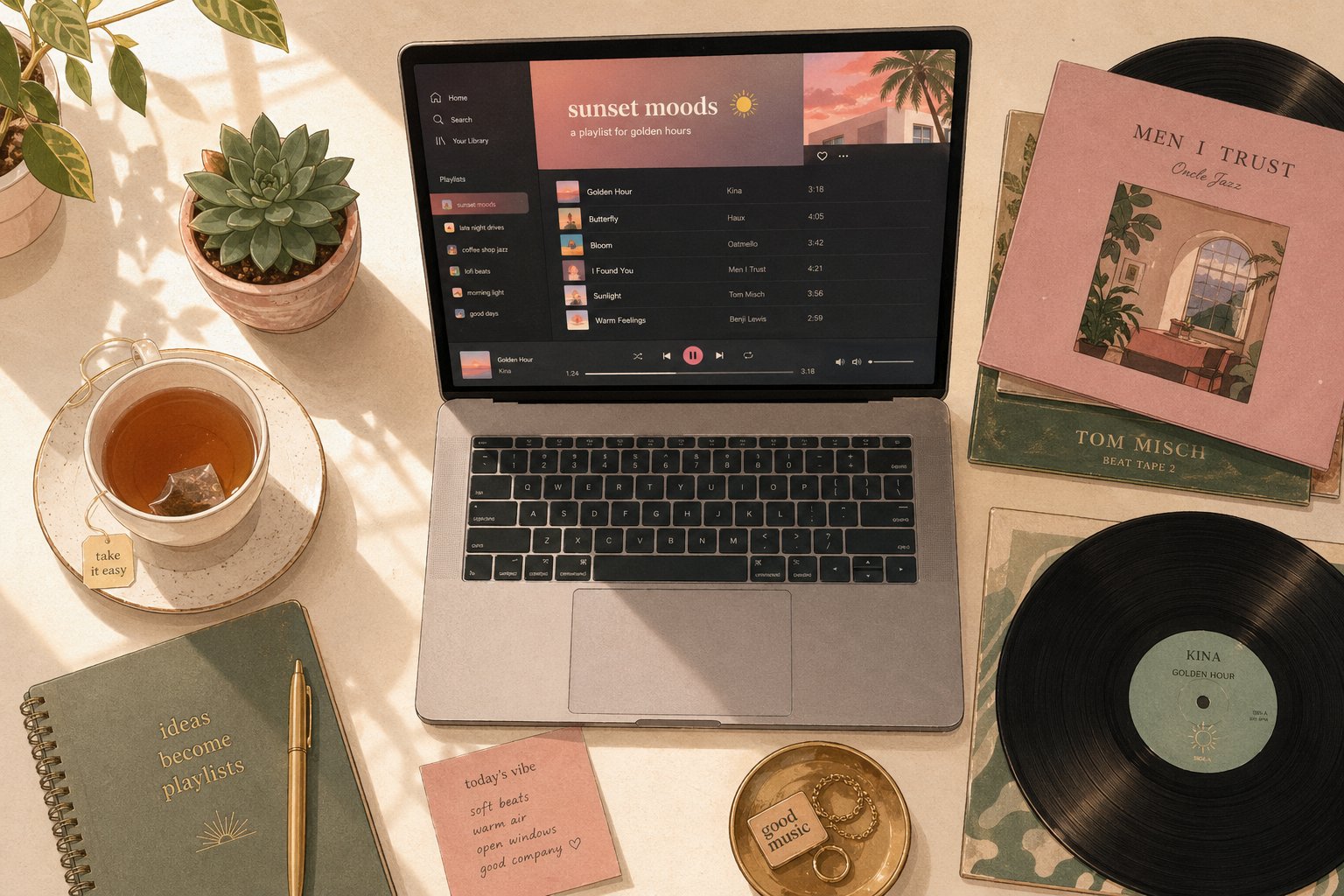 building the perfect cute songs playlist with smart sequencing and personal touches