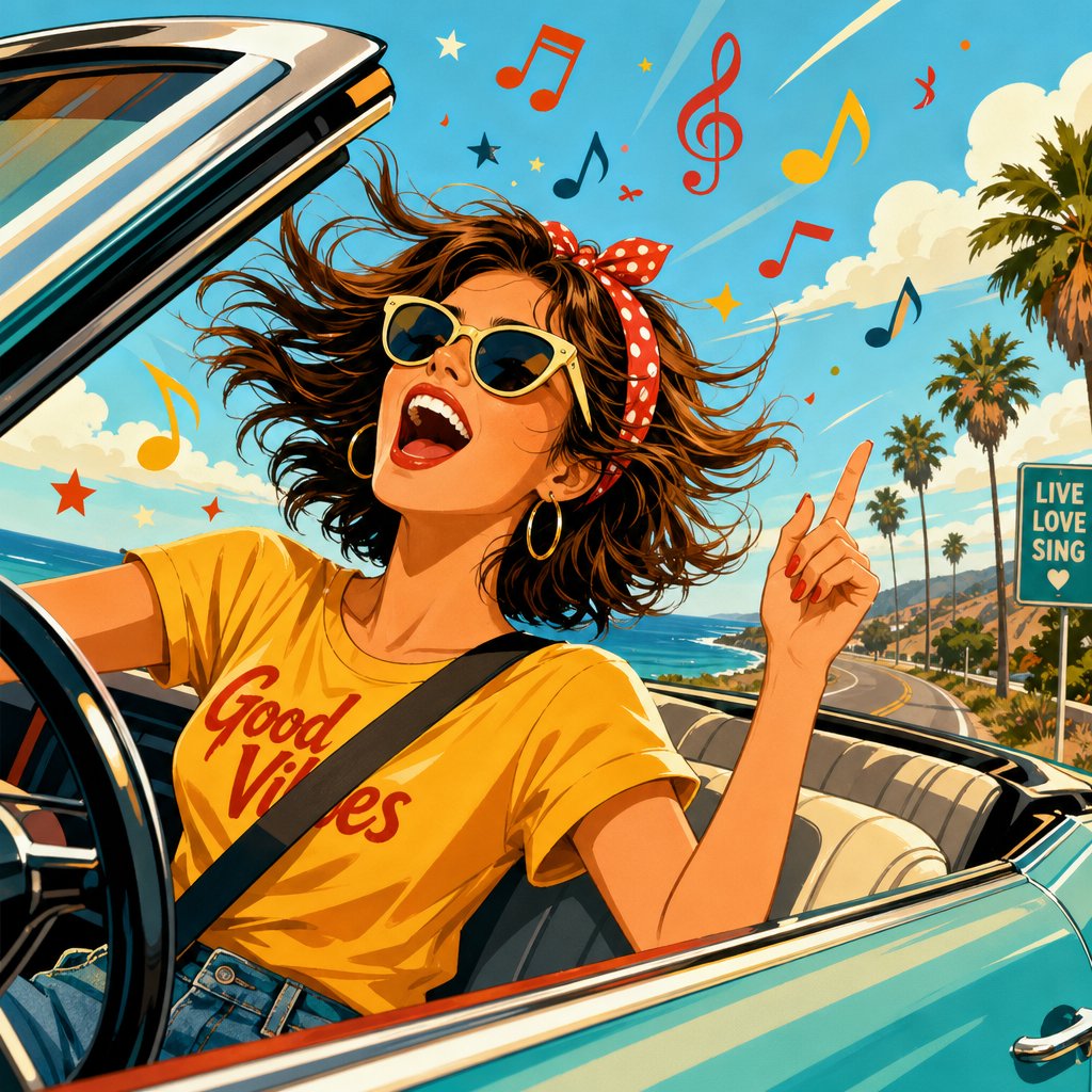 upbeat cute songs with infectious energy that make you sing along involuntarily