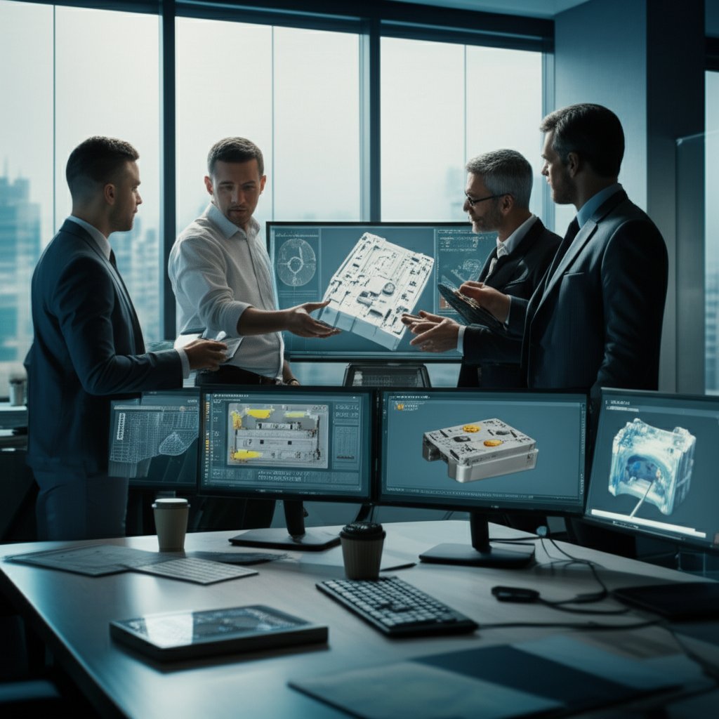 collaboration with a die manufacturer using cae simulation