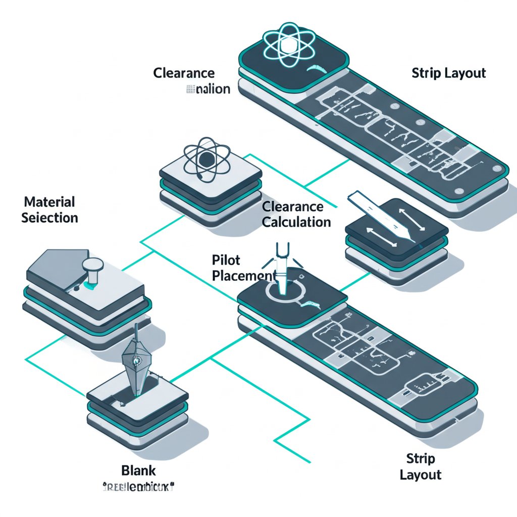 workflow for practical die design in manufacturing