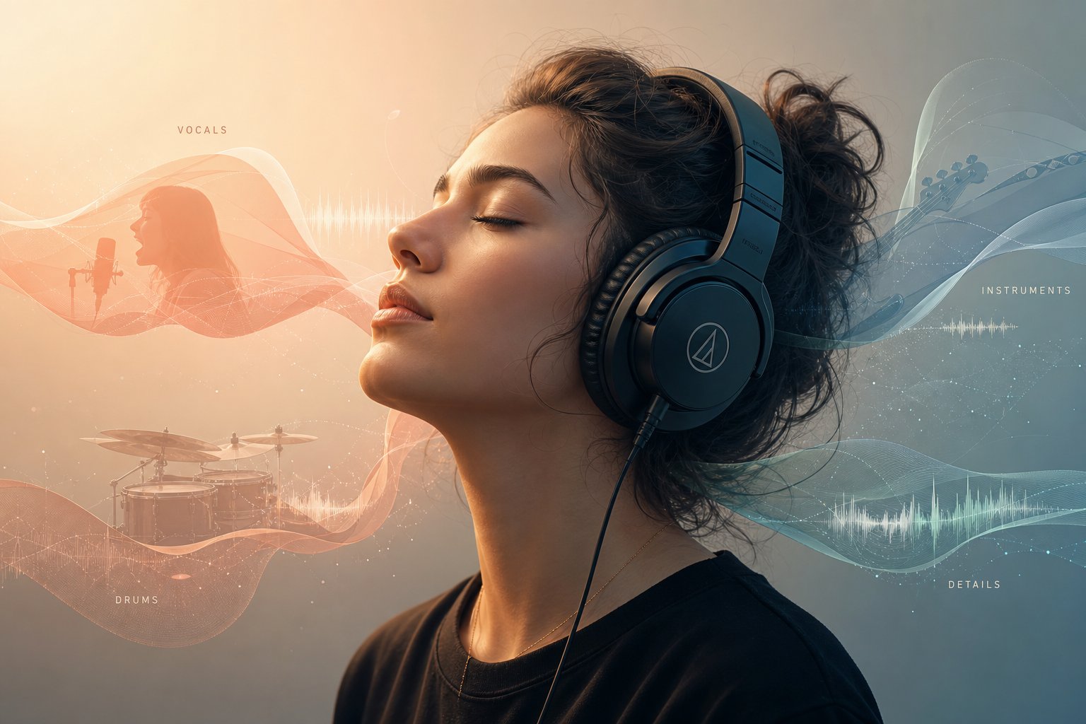 the three pass listening method trains you to isolate vocals instruments and spatial qualities separately for more accurate detection