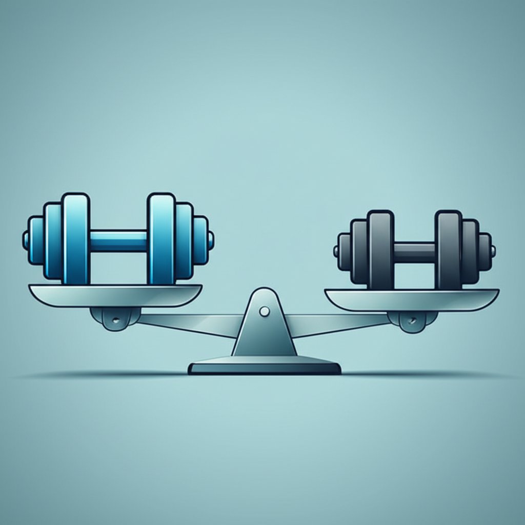 visual comparison of the strength to weight ratio between aluminum and zinc alloys