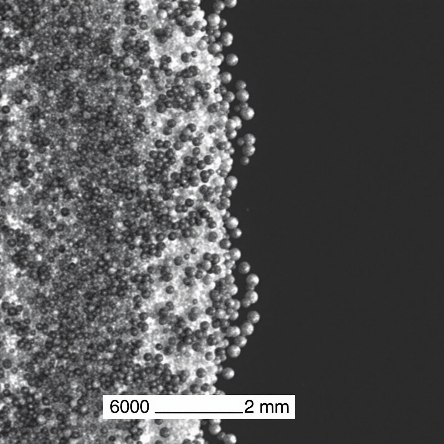 depiction of magnesium silicide precipitates in 6000 series aluminum