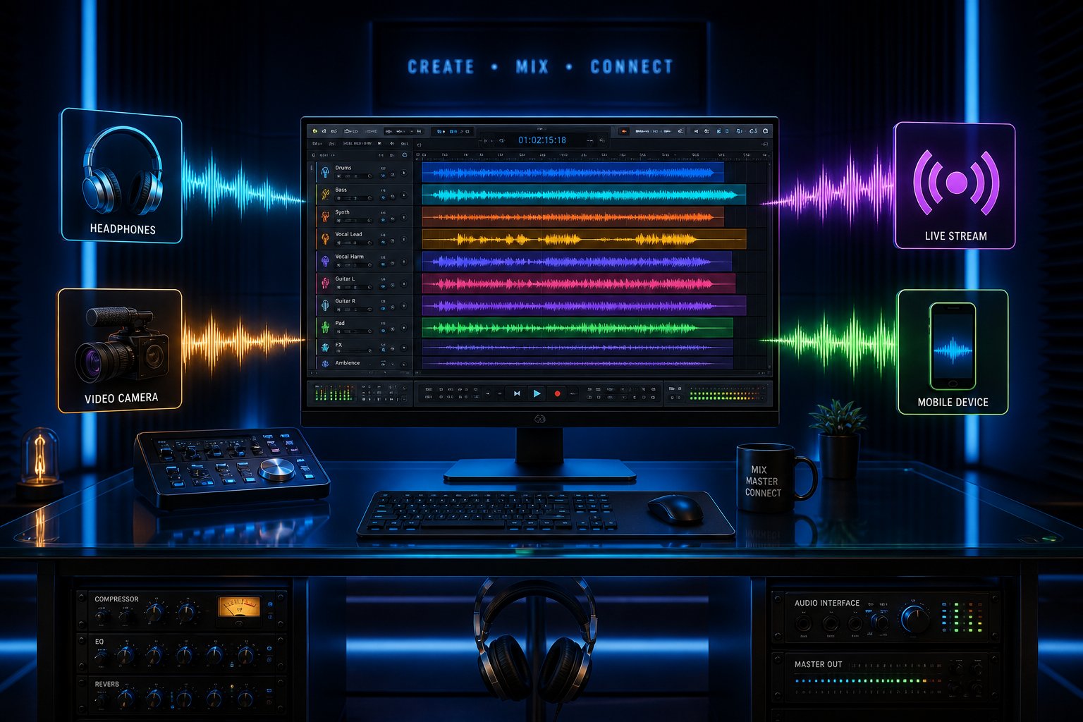 audio format and daw integration capabilities determine how ai music fits into professional workflows