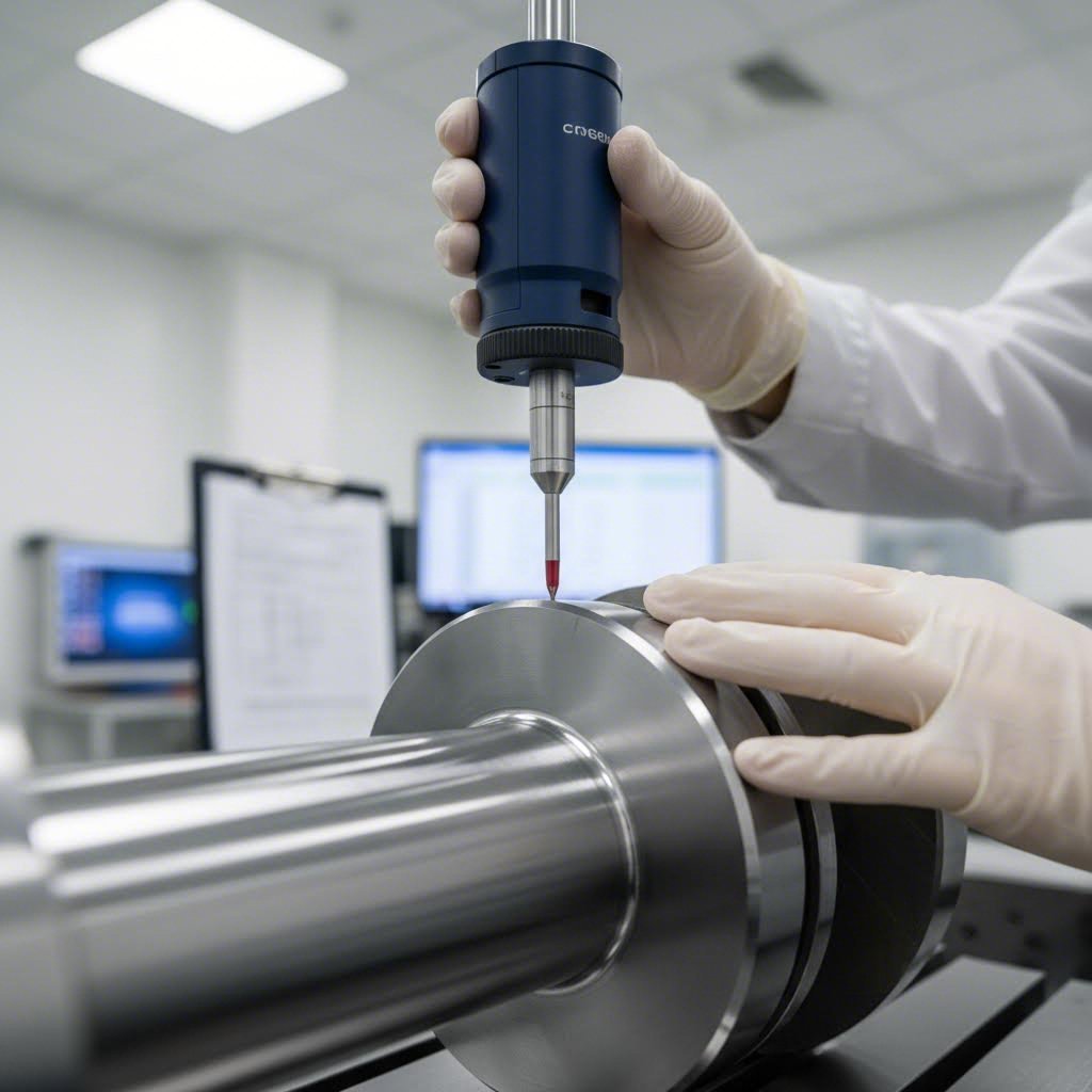 rigorous quality inspection ensures custom crankshafts meet exact dimensional and material specifications