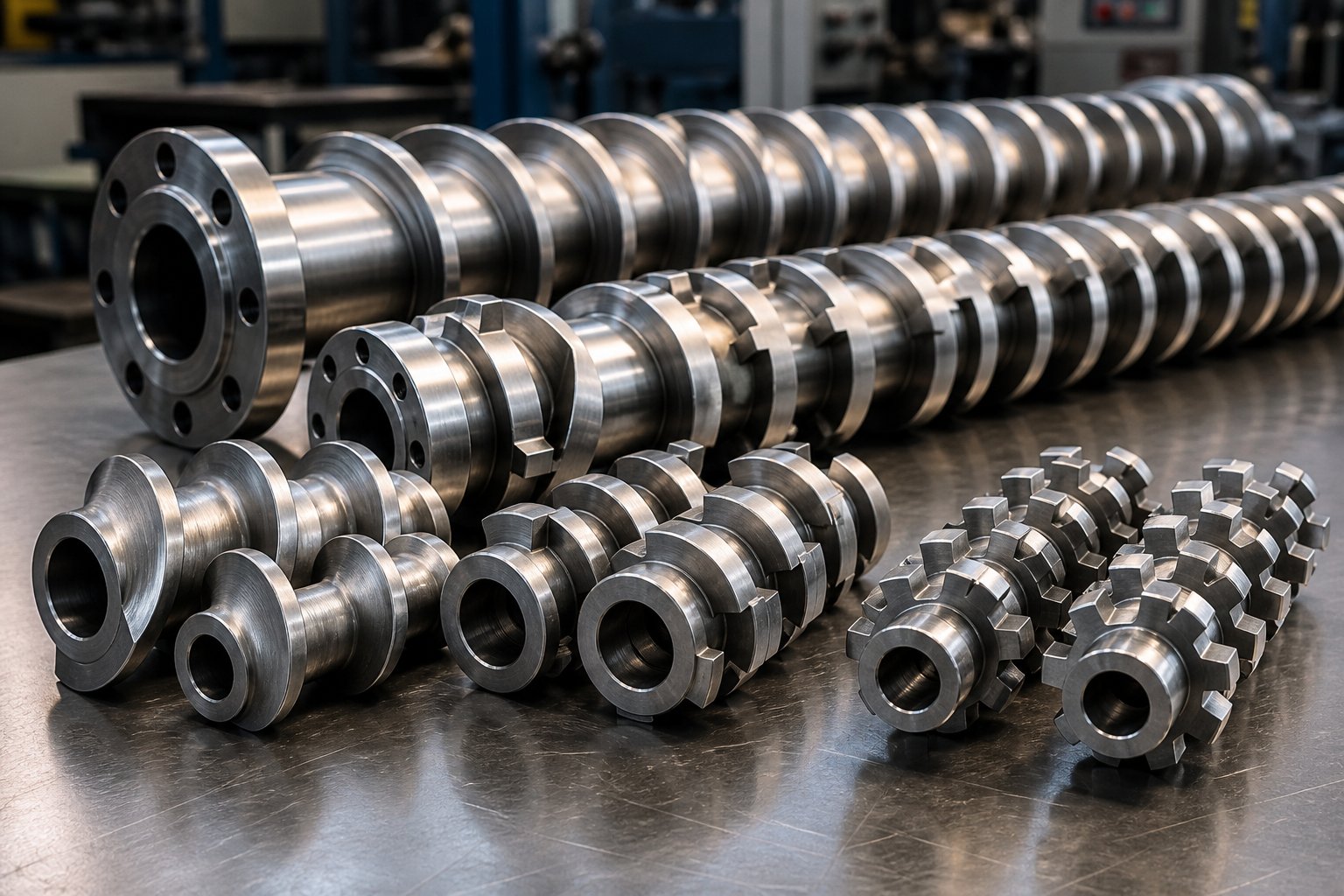 twin screw elements and barrel segments %E2%80%94 correct specification determines real world processing performance