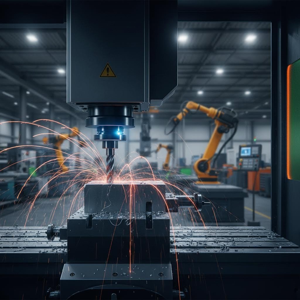 cnc precision machining transforms raw die steel into forming die components