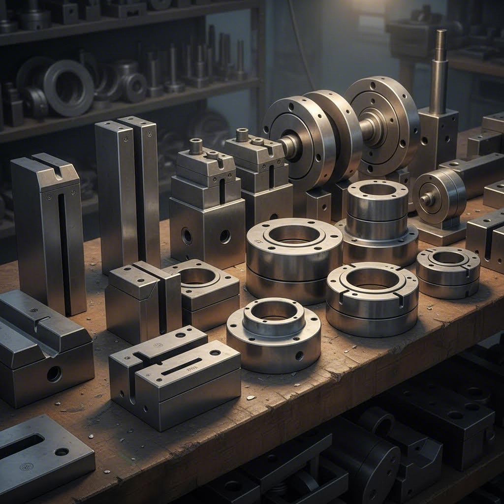 various forming die types including bending drawing and specialty dies for metal fabrication