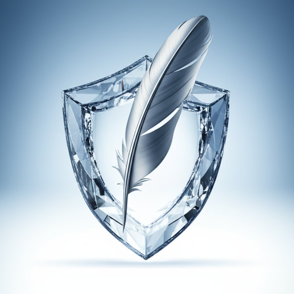 abstract representation of lightweight strength in thin wall aluminum die casting