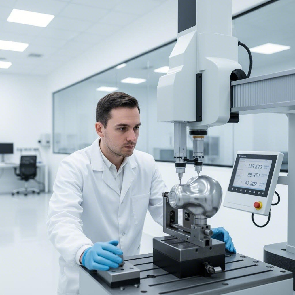 dimensional inspection ensures formed parts meet precise specifications