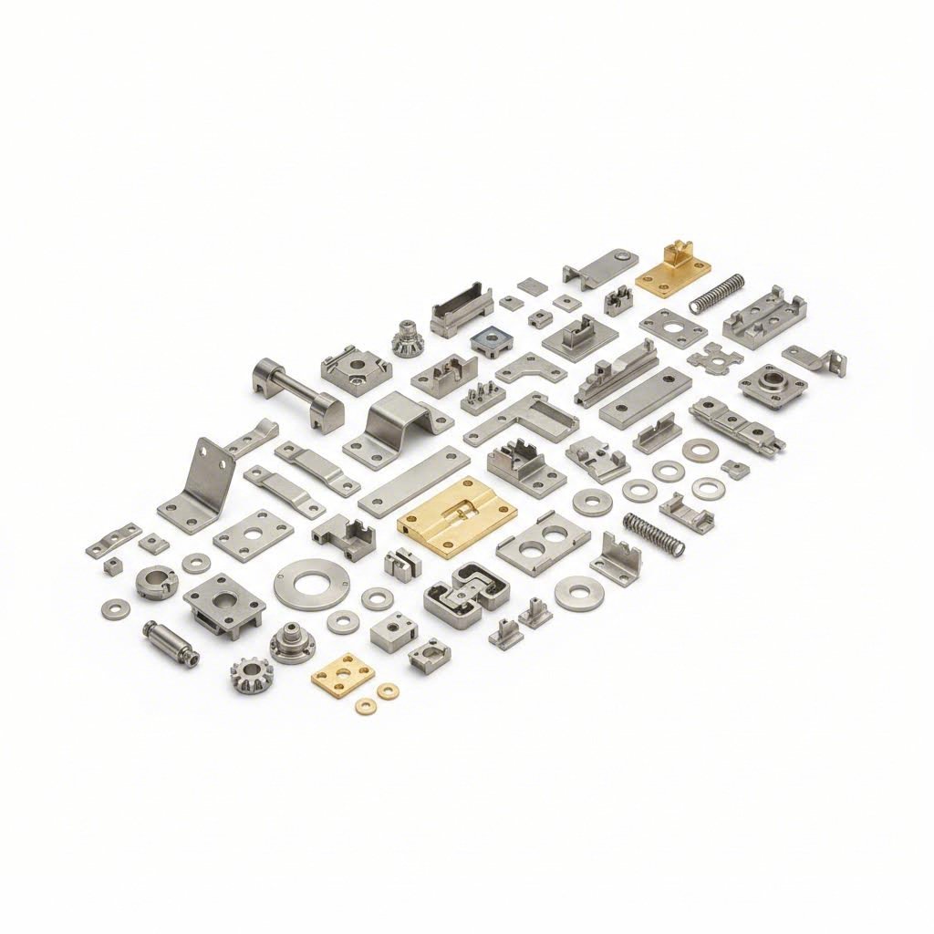 stamped components serving automotive electronics and industrial applications