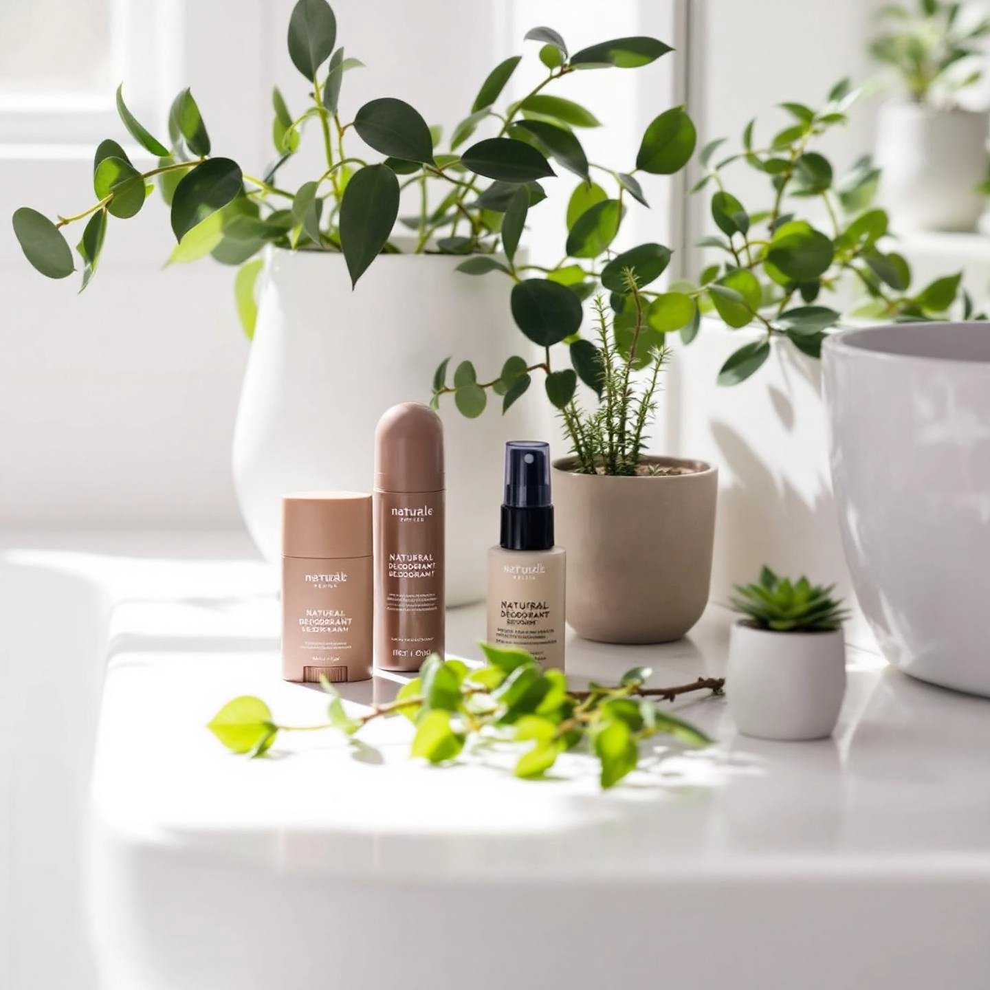 a selection of the best aluminum free deodorants for every body