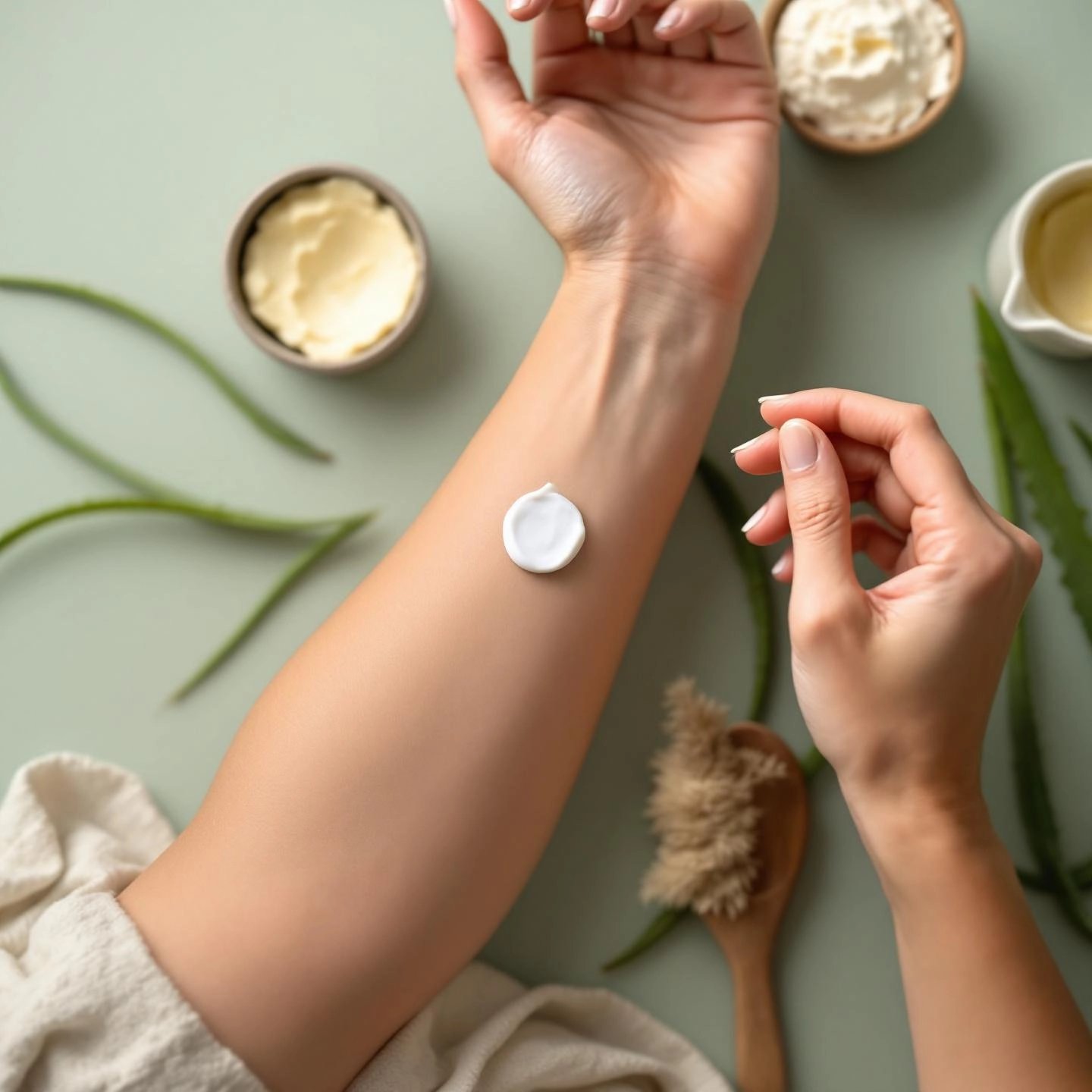 gentle aluminum free deodorant for sensitive skin