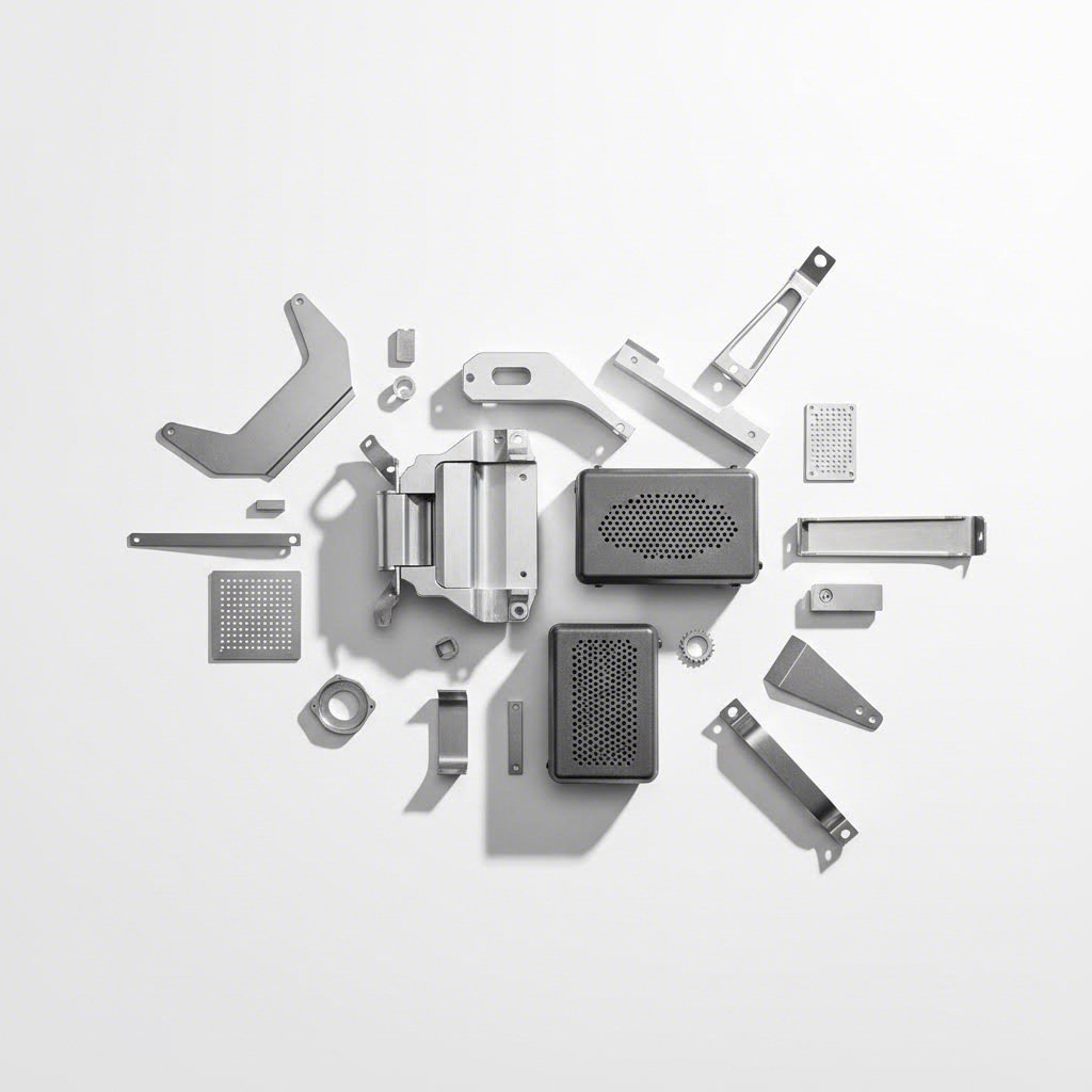 precision sheet metal components for automotive aerospace and electronics industries