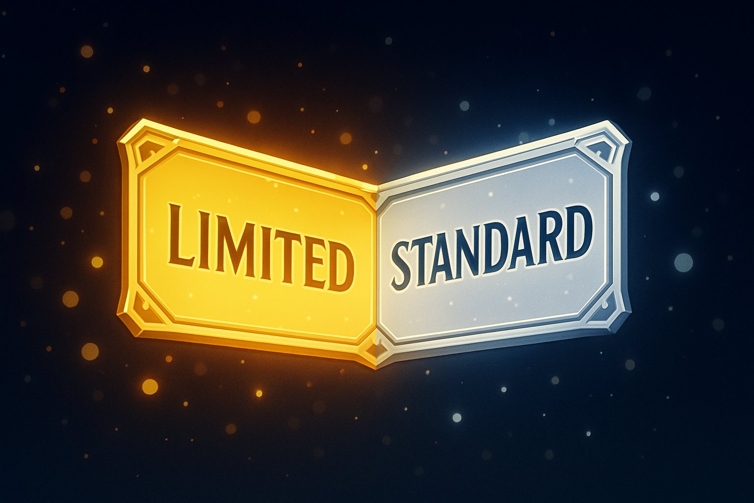 limited banners and the standard banner serve very different purposes for building your character roster