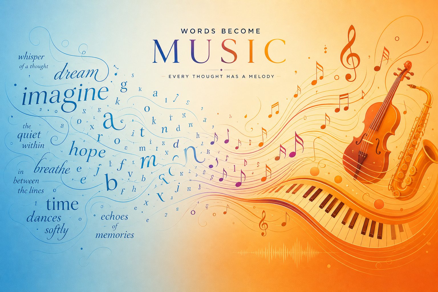 effective ai music prompts translate specific descriptors like genre mood and tempo into coherent musical output