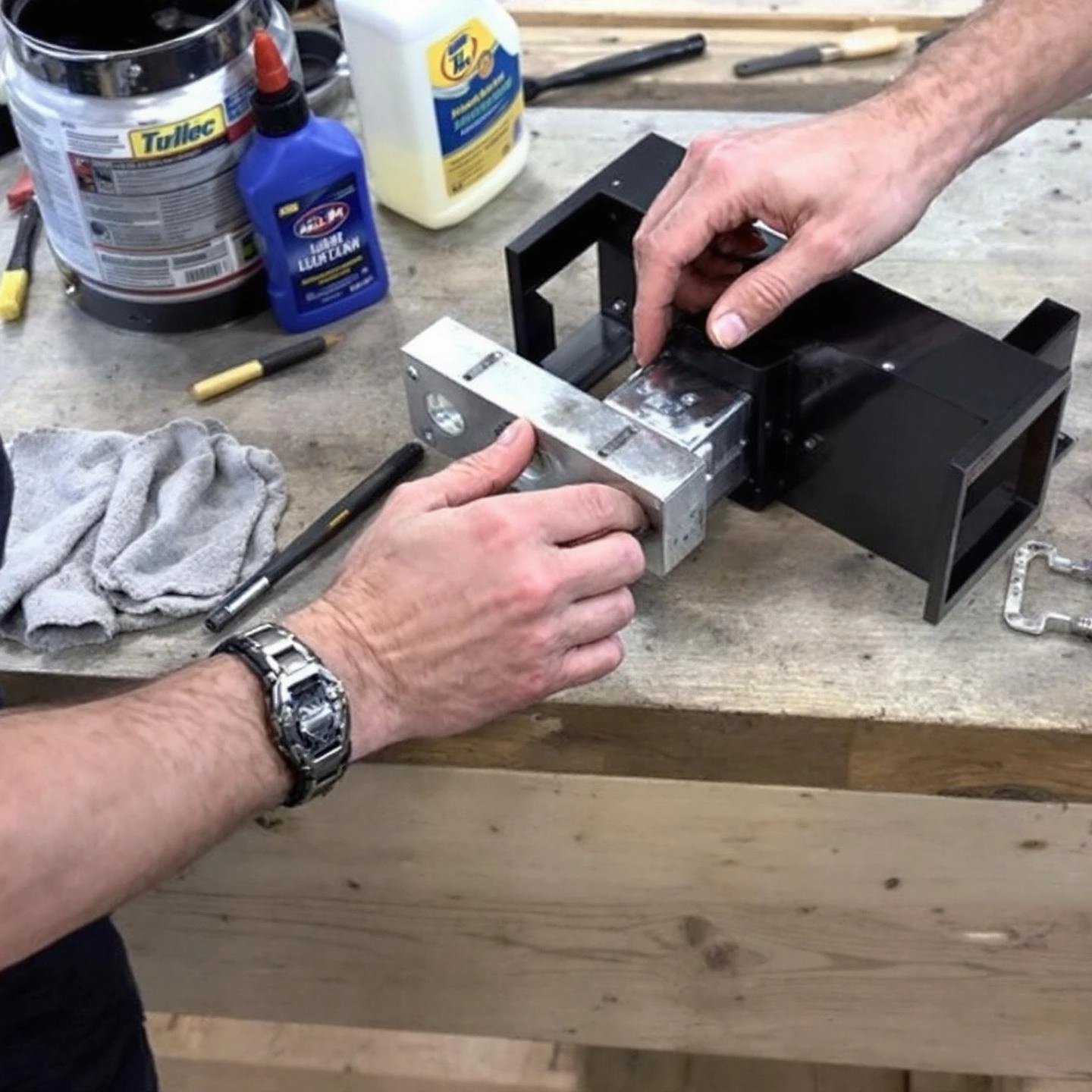 regular cleaning and inspection keep your aluminum hitch in top condition