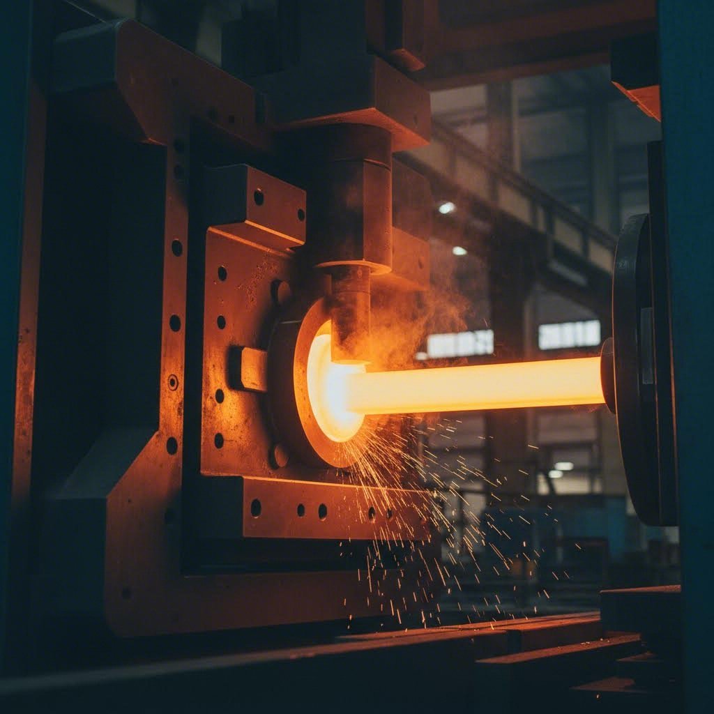aluminum extrusion process transforms heated metal billets into precision profiles through specialized dies