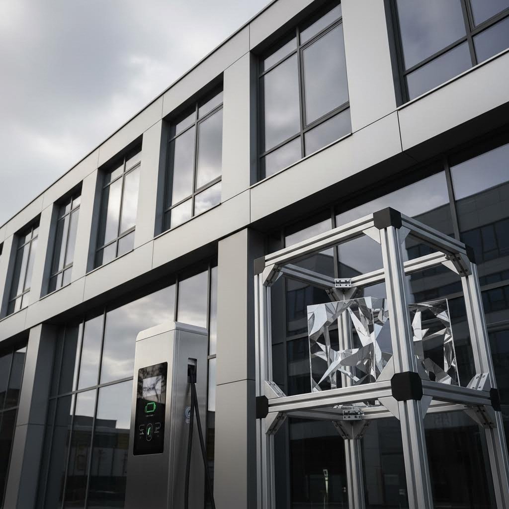 aluminum extrusions power applications from architectural facades to automotive and industrial systems