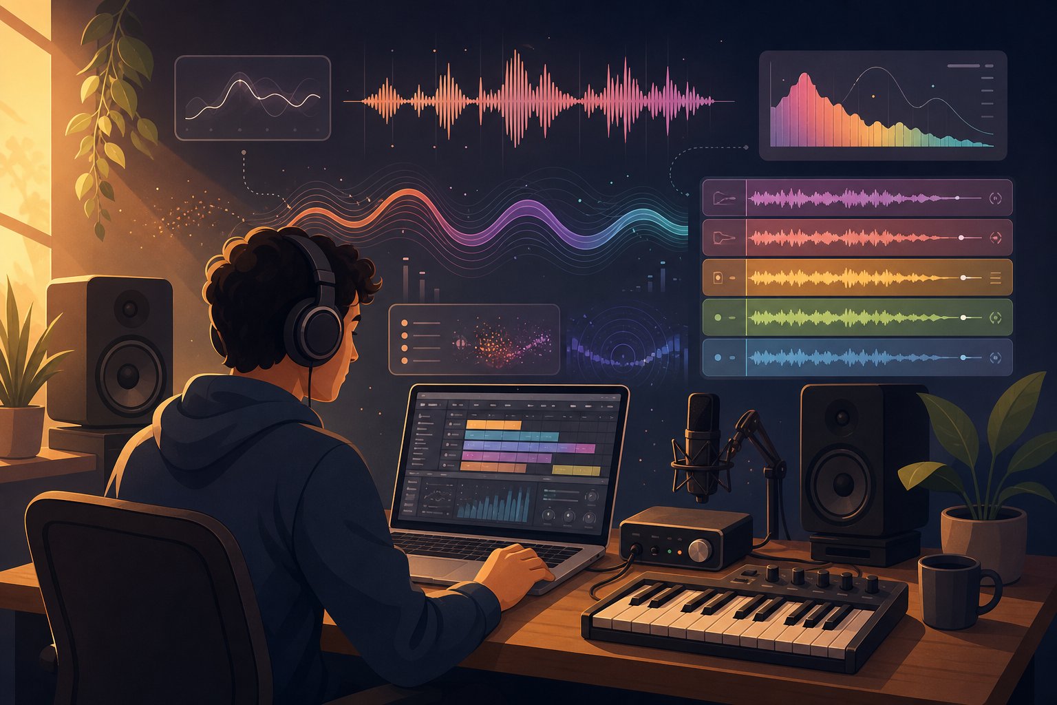 independent musicians using ai as a production tool occupy a different category than fully synthetic content generation