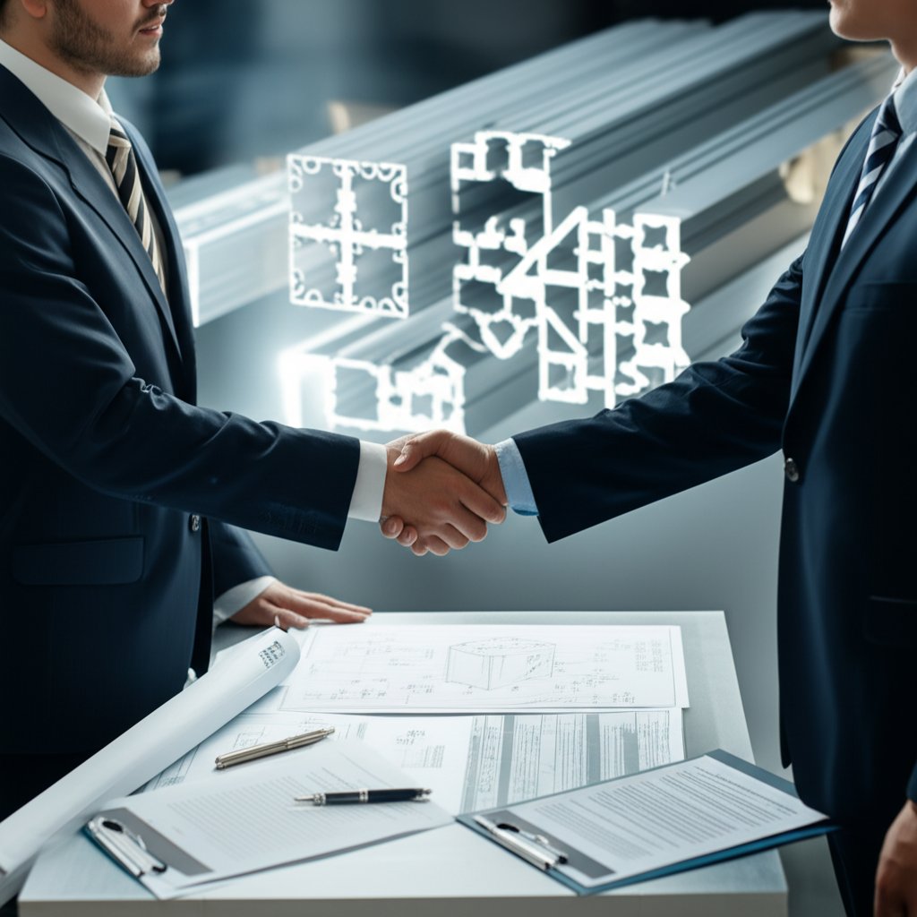 supplier collaboration ensures accurate aluminium modulus in final products