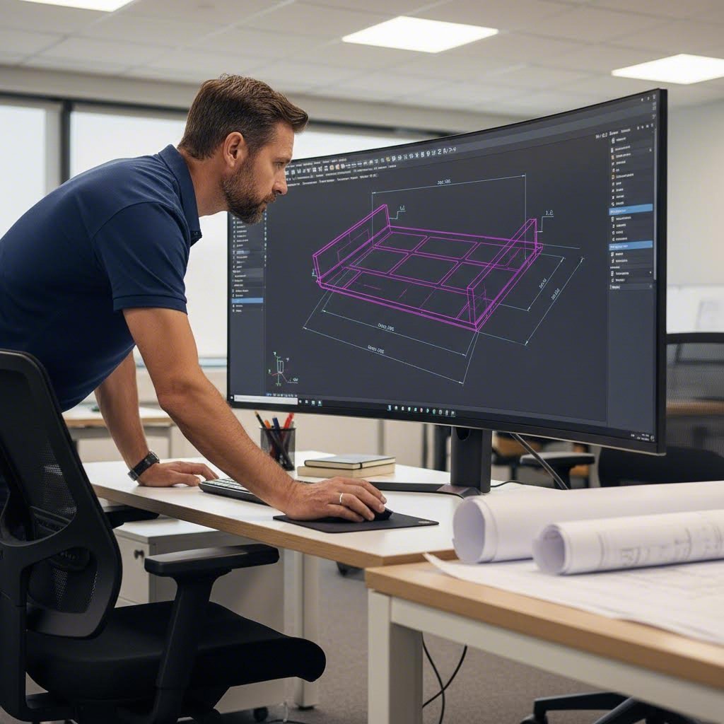 dfm review optimizes sheet metal designs before production