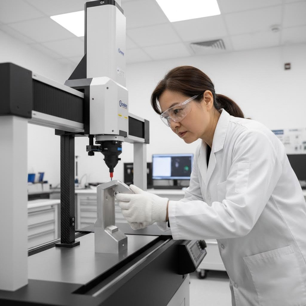 quality inspection ensures formed parts meet certification standards