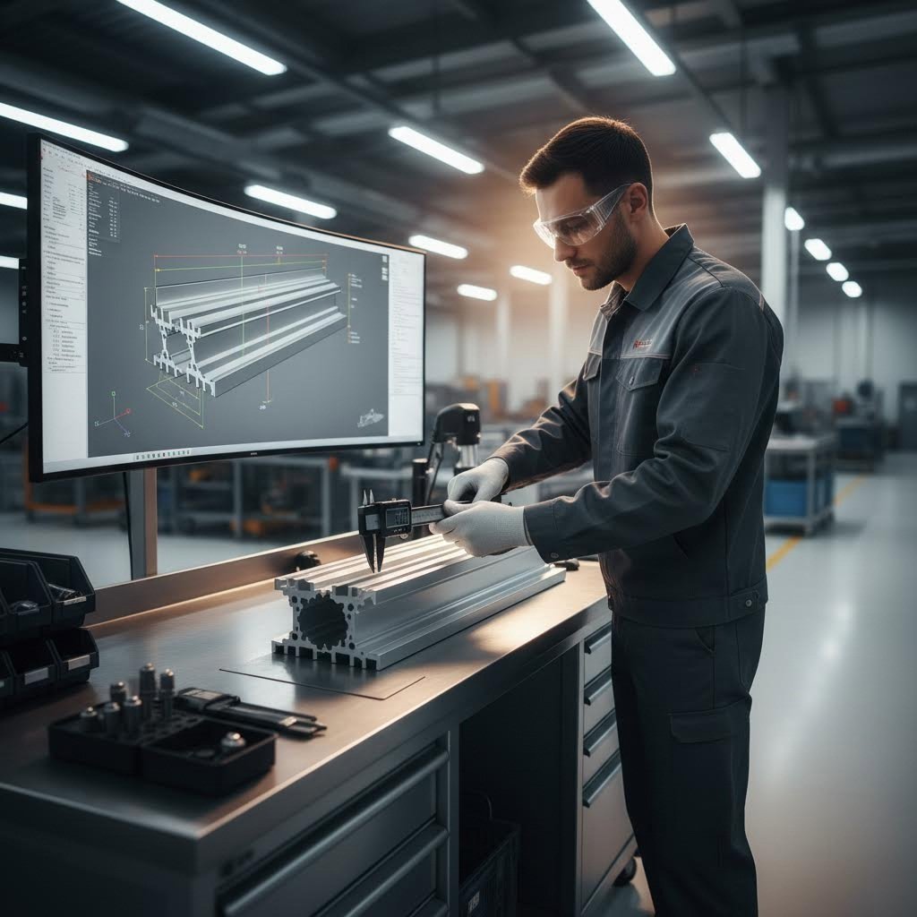 engineering review of aluminum profile design for cost optimization