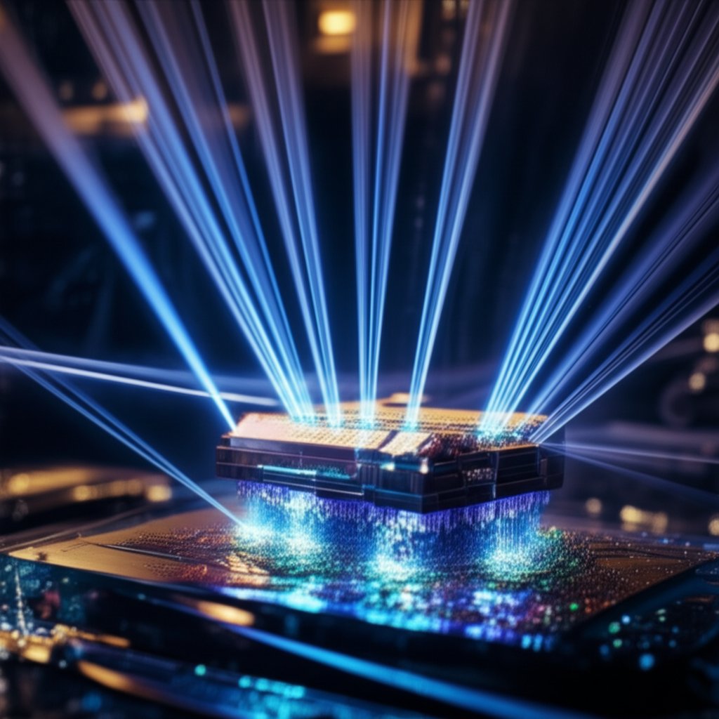 artistic depiction of the physical vapor deposition pvd process on a tool die