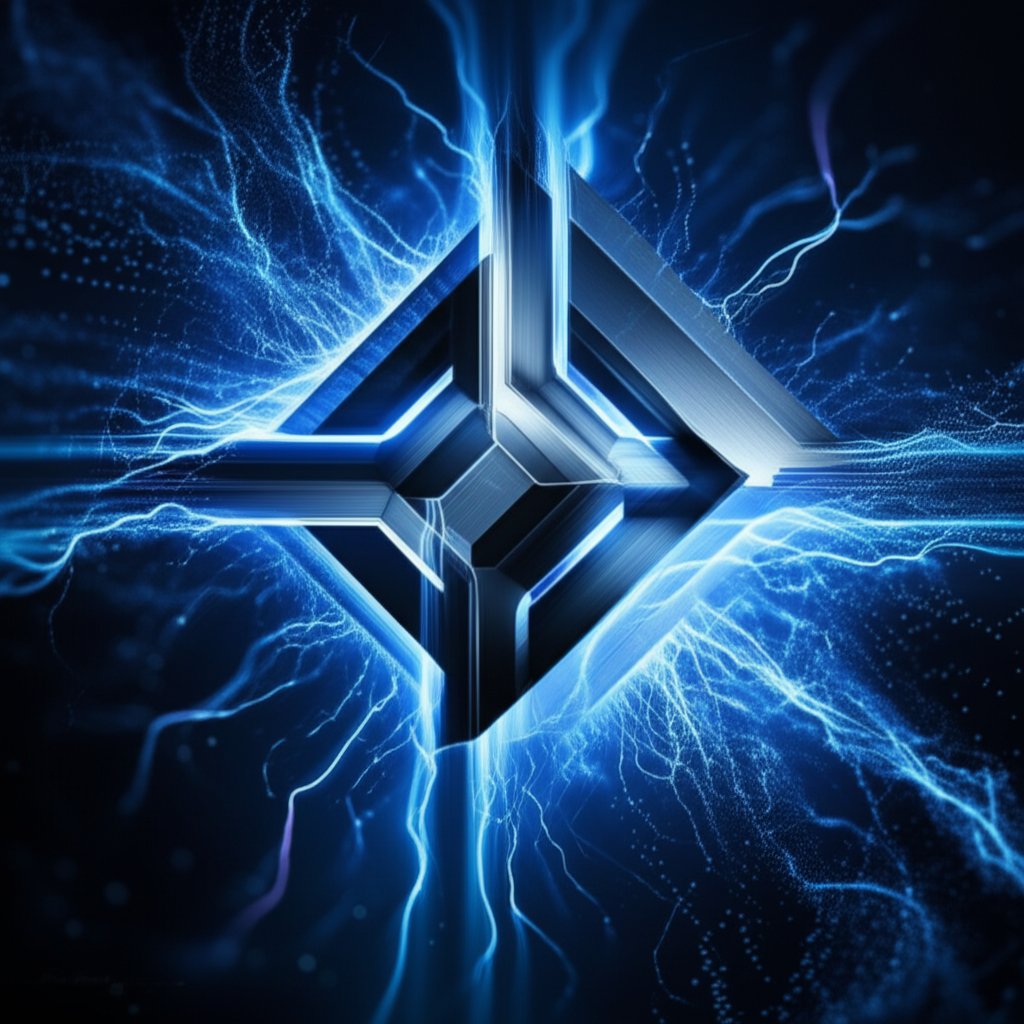 conceptual art of a die cast part undergoing an advanced surface treatment process