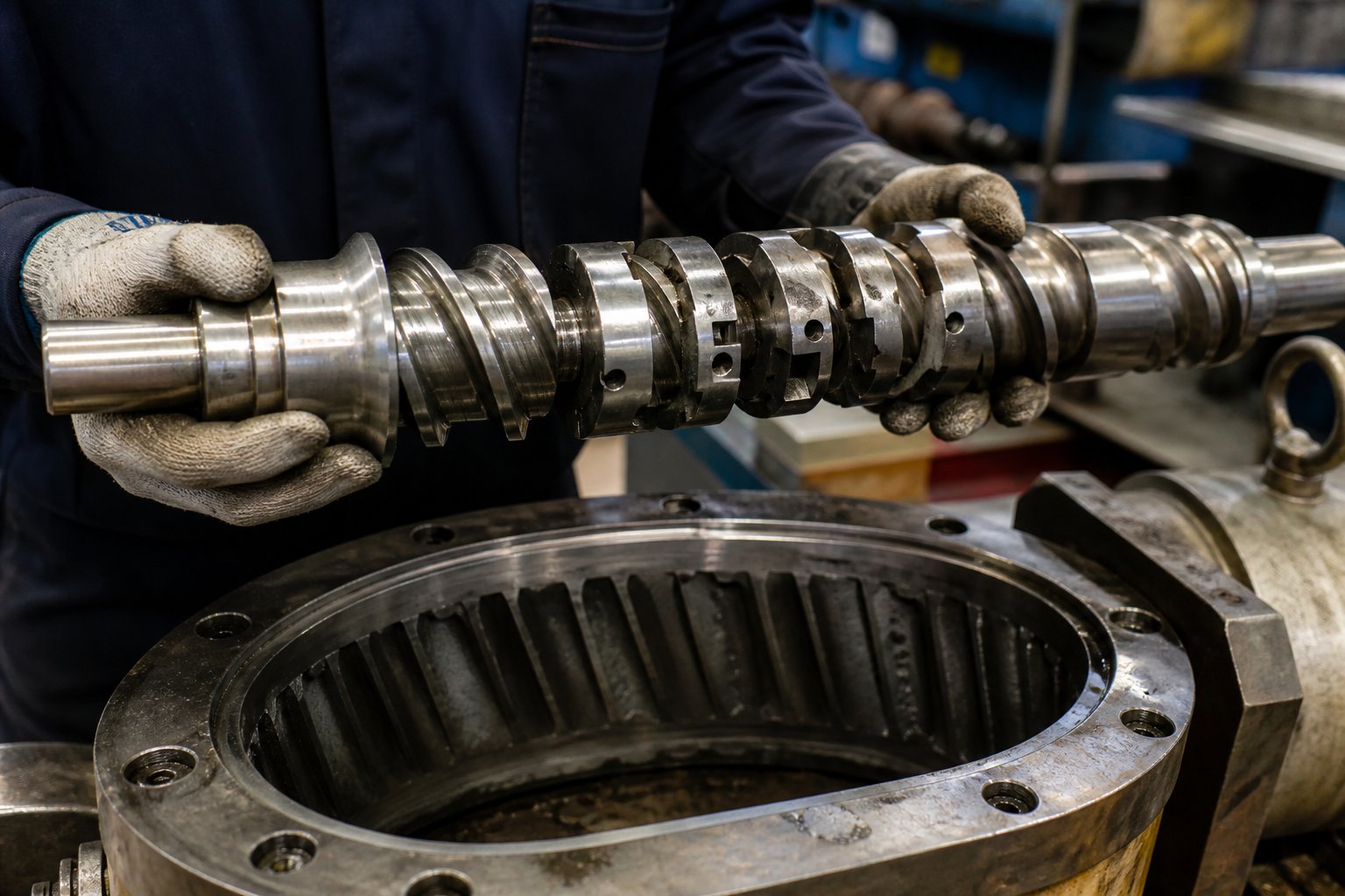 hands on screw profile modification is central to diagnosing and resolving twin screw extrusion problems