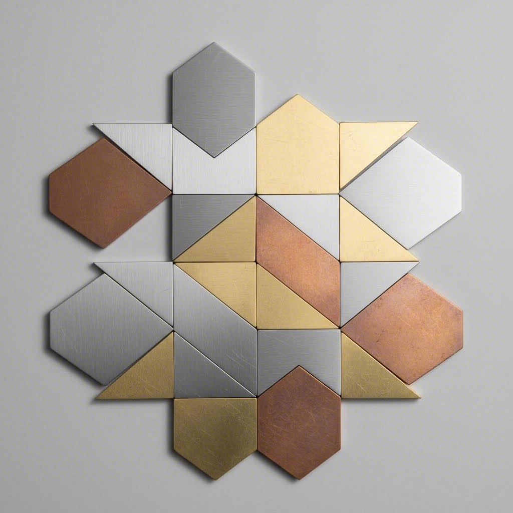 different metals offer unique properties for custom fabrication projects