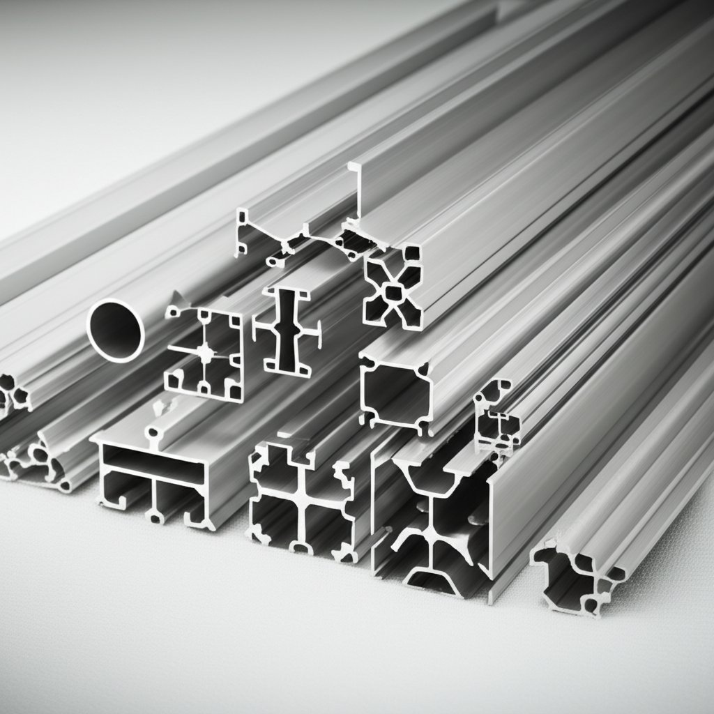 common aluminum extrusion shapes used across industries