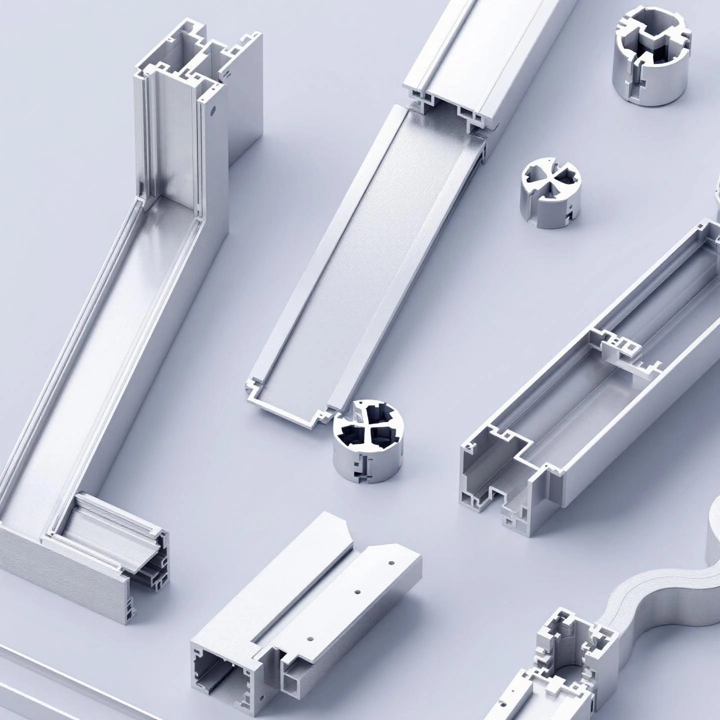 custom aluminum extrusions designed for specialized applications