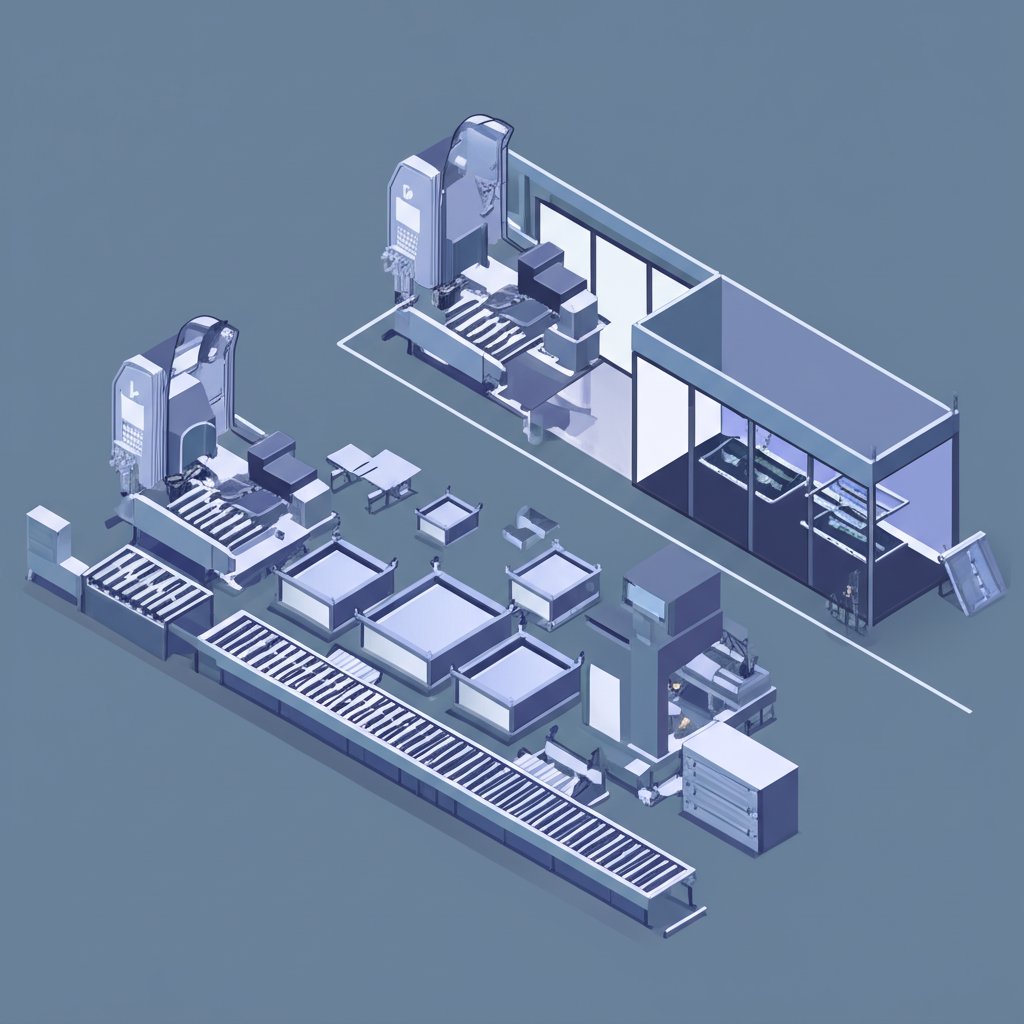 integrated fabrication pretreatment spray and bake coating under one roof
