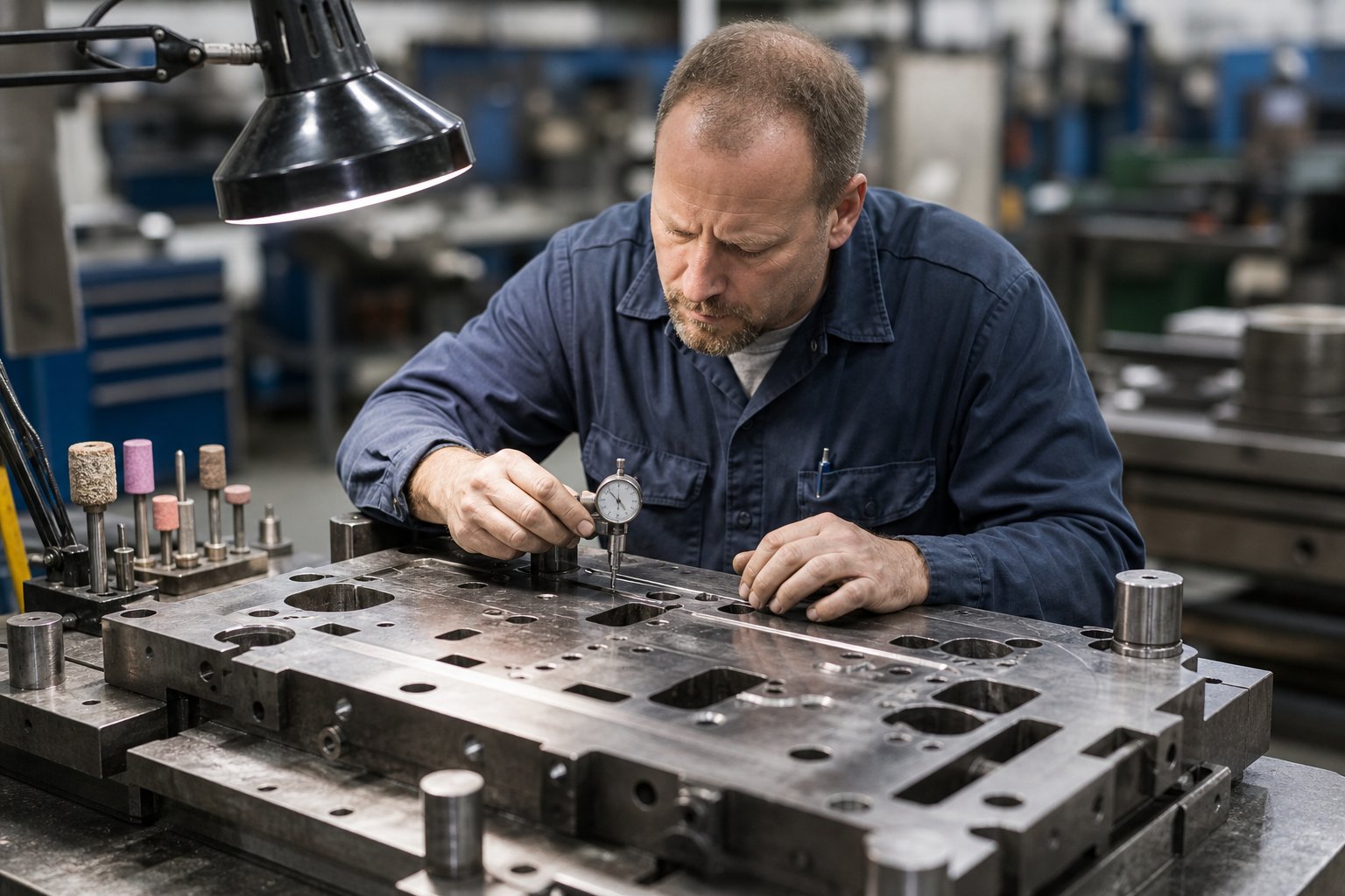 info-1-1 routine trim edge inspection and resharpening during stamping die maintenance