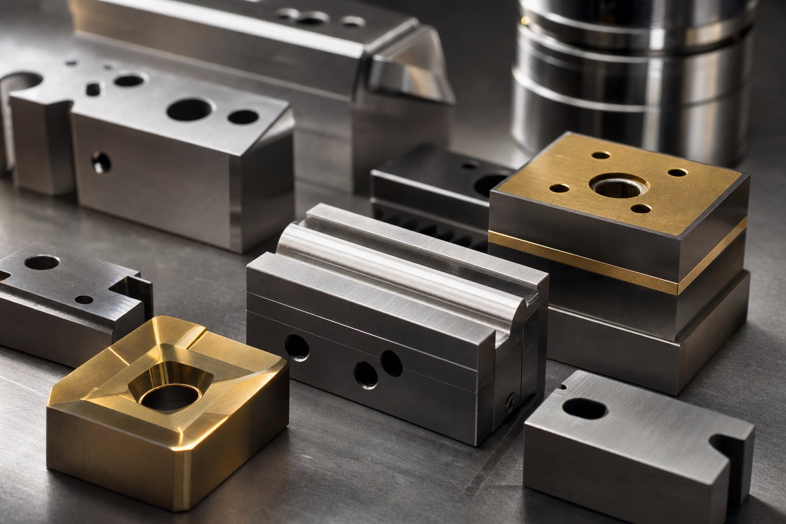 info-1-1 tool steel grades and pvd coated die inserts used in automotive fender stamping tooling