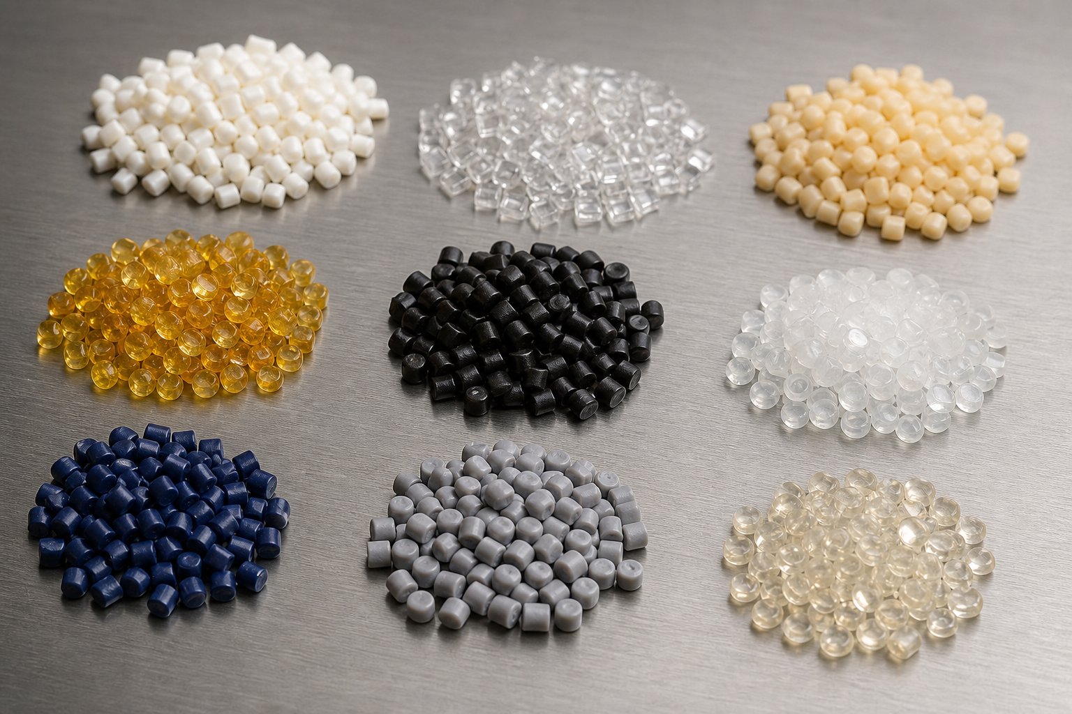 different polymer resin types used in extrusion each bring unique thermal properties and processing requirements