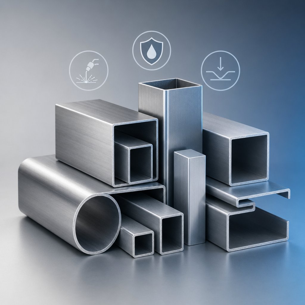 alloy and temper affect aluminium pipe performance