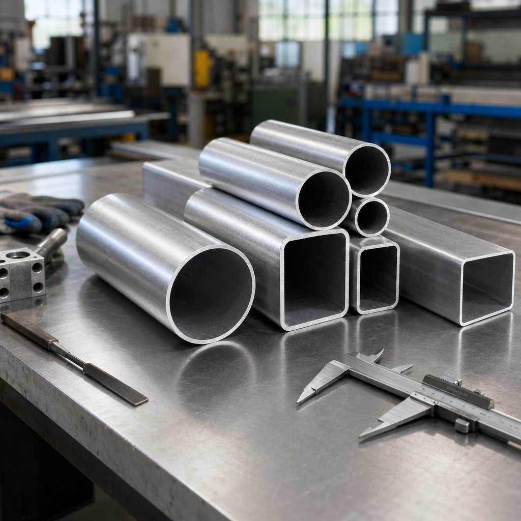 aluminium pipe and tubing selection basics