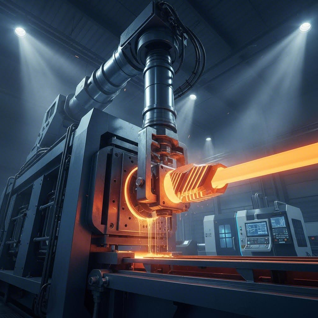 advanced extrusion press technology enabling energy efficient aluminum profile production